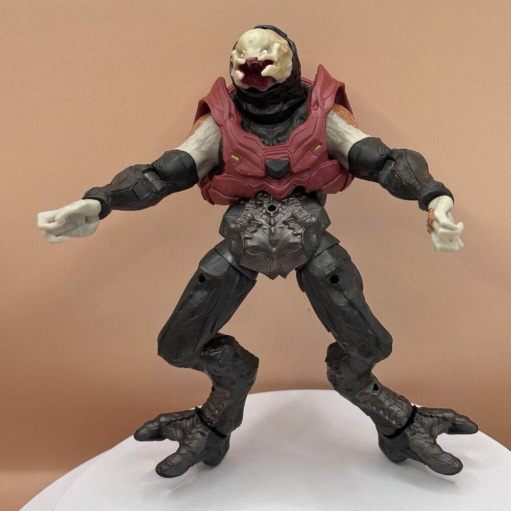 Microsoft Halo Sangheili Alien Monster Soldier 6" Action Figure 2016 Microsoft